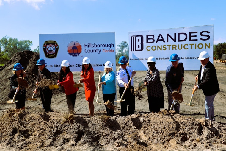 Hillsborough County Breaks Ground on Fire Station 47 to Enhance Response in Rapidly Growing Communities