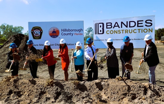 Hillsborough County Breaks Ground on Fire Station 47 to Enhance Response in Rapidly Growing Communities