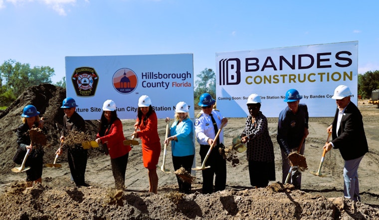 Hillsborough County Breaks Ground on Fire Station 47 to Enhance Response in Rapidly Growing Communities