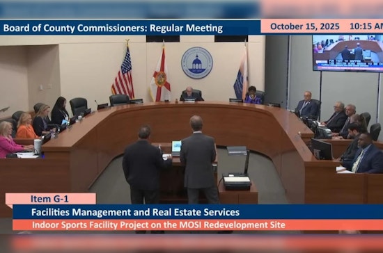 Hillsborough County Honors Youth Excellence, Advances Sports Facility at MOSI, and Funds Local Festivals
