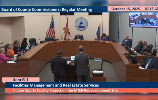 Hillsborough County Honors Youth Excellence, Advances Sports Facility at MOSI, and Funds Local Festivals