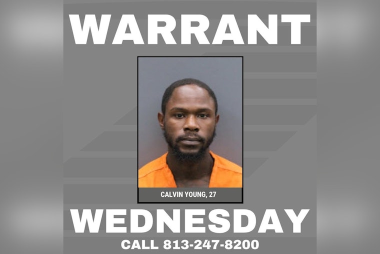 Hillsborough County Sheriff Seeks Public Help in Locating Suspected "Career Criminal" Calvin Young
