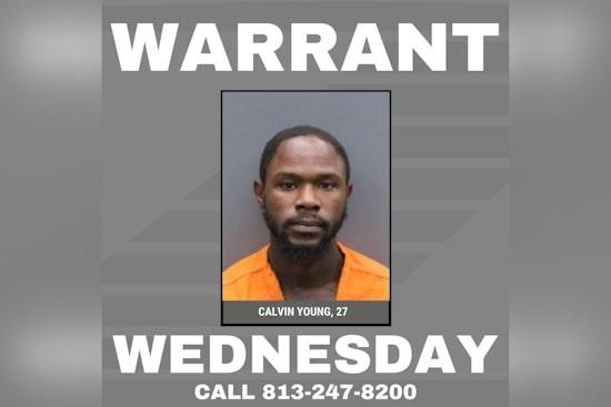 Hillsborough County Sheriff Seeks Public Help in Locating Suspected "Career Criminal" Calvin Young