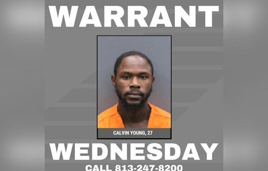 Hillsborough County Sheriff Seeks Public Help in Locating Suspected "Career Criminal" Calvin Young