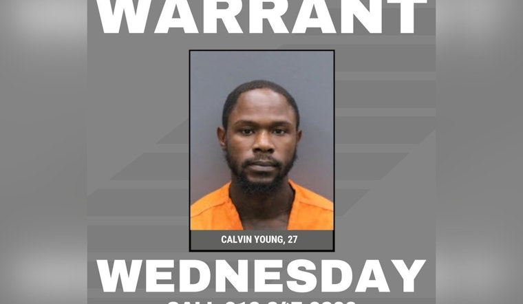 Hillsborough County Sheriff Seeks Public Help in Locating Suspected "Career Criminal" Calvin Young
