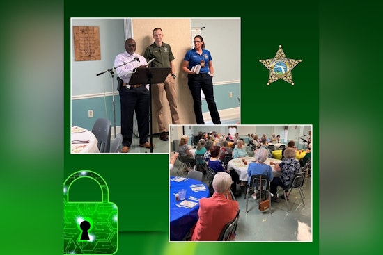 Hillsborough County Sheriff's Office Teams Up with First Baptist Church Dover to Educate Elderly on Fraud Prevention