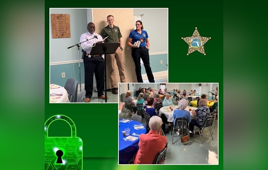 Hillsborough County Sheriff's Office Teams Up with First Baptist Church Dover to Educate Elderly on Fraud Prevention