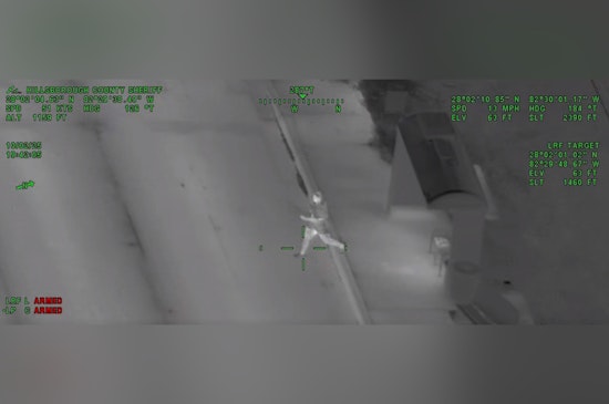Hillsborough County Sheriff's Office Utilizes Aviation to Safely Locate Endangered Woman in Tampa