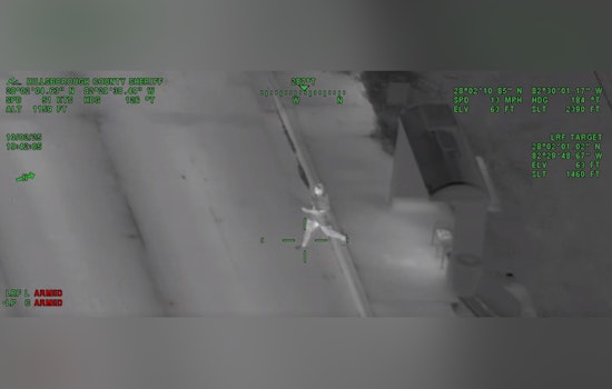 Hillsborough County Sheriff's Office Utilizes Aviation to Safely Locate Endangered Woman in Tampa