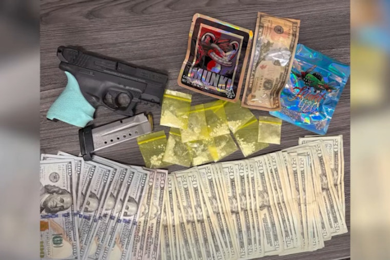 Hillsborough County Traffic Stop Uncovers Stolen Firearm and Drugs, Luis Serrano Charged with Multiple Felonies