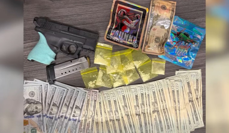 Hillsborough County Traffic Stop Uncovers Stolen Firearm and Drugs, Luis Serrano Charged with Multiple Felonies
