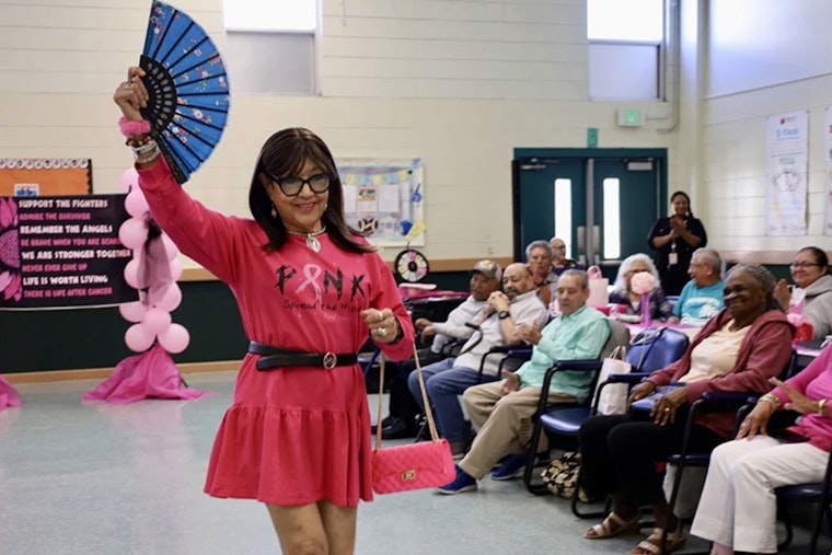 Hillsborough Seniors Shine at Wig Fashion Show for Breast Cancer Awareness, Emphasize Importance of Screenings