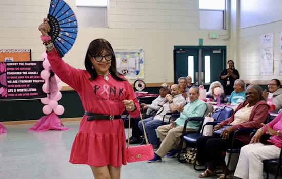 Hillsborough Seniors Shine at Wig Fashion Show for Breast Cancer Awareness, Emphasize Importance of Screenings