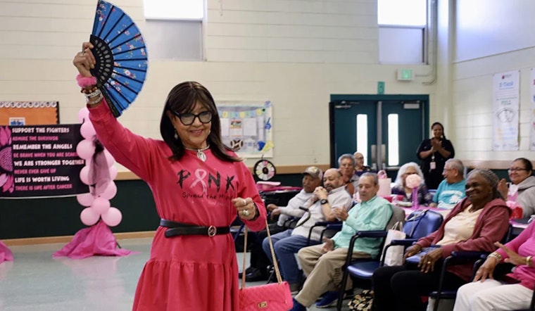 Hillsborough Seniors Shine at Wig Fashion Show for Breast Cancer Awareness, Emphasize Importance of Screenings