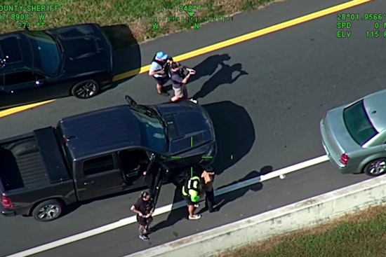 Hillsborough Teen Arrested for Serious Firearms Offenses, Found Driving with Suspended License Near I-4