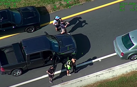 Hillsborough Teen Arrested for Serious Firearms Offenses, Found Driving with Suspended License Near I-4