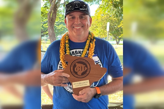 Hilo Detective Honored with First Crisis Intervention Team Officer of the Year Award for Mental Health Advocacy in Law Enforcement