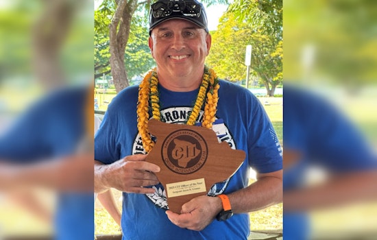 Hilo Detective Honored with First Crisis Intervention Team Officer of the Year Award for Mental Health Advocacy in Law Enforcement