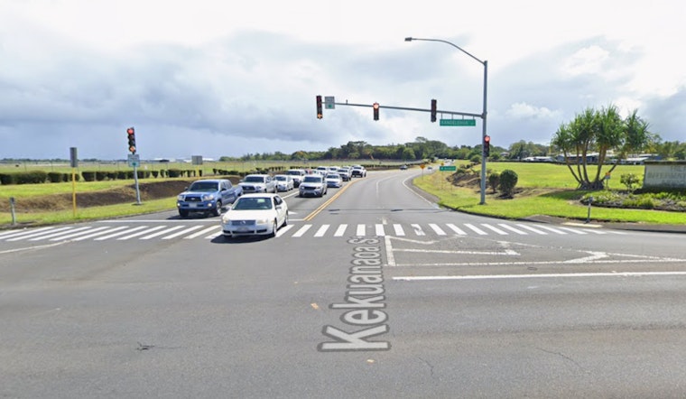 Hilo Officer in Guarded Condition After Being Struck by Vehicle, Driver Released Pending Investigation