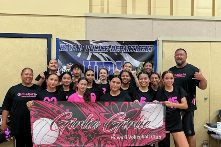 Hilo's First HI-PAL Volleyball Tournament Scores Big with Youth Engagement and Police-Community Ties