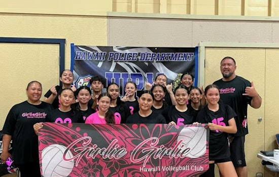 Hilo's First HI-PAL Volleyball Tournament Scores Big with Youth Engagement and Police-Community Ties