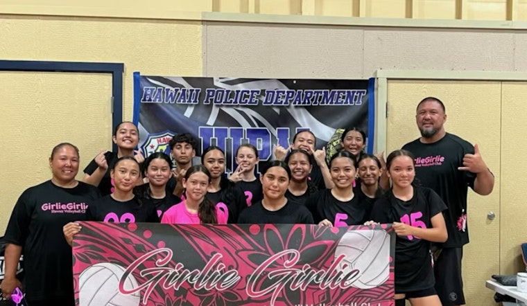 Hilo's First HI-PAL Volleyball Tournament Scores Big with Youth Engagement and Police-Community Ties