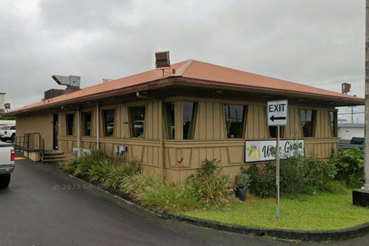 Hilo's White Guava Cafe Shut Down Due to Roach Infestation and Critical Health Violations