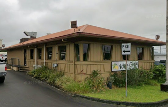 Hilo's White Guava Cafe Shut Down Due to Roach Infestation and Critical Health Violations