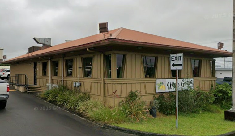 Hilo's White Guava Cafe Shut Down Due to Roach Infestation and Critical Health Violations