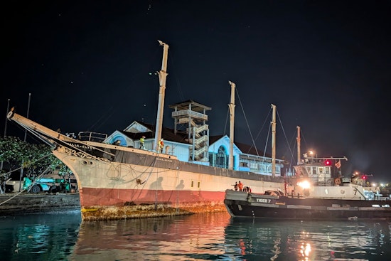 Historic Falls of Clyde Bids Farewell to Honolulu Harbor Amidst Efforts for Maritime Preservation