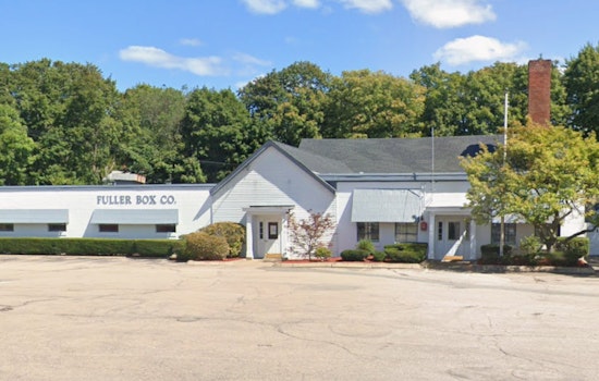 Historic Fuller Box Company in North Attleboro Ravaged by Fire, No Injuries Reported