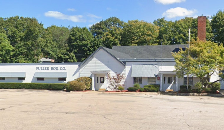 Historic Fuller Box Company in North Attleboro Ravaged by Fire, No Injuries Reported