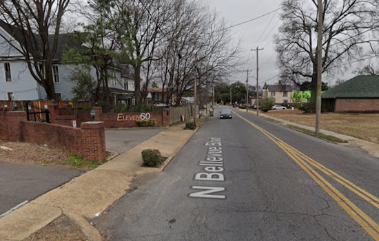 Historic Midtown Memphis Home Engulfed in Flames, No Injuries Reported