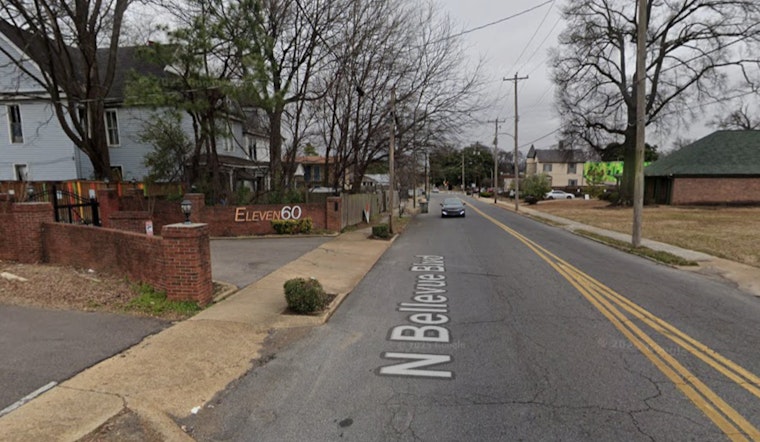 Historic Midtown Memphis Home Engulfed in Flames, No Injuries Reported