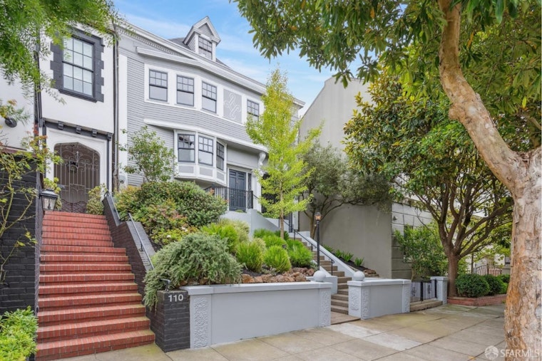 Historic Willis Polk-Designed Townhouse in San Francisco Lists for $2.995 Million