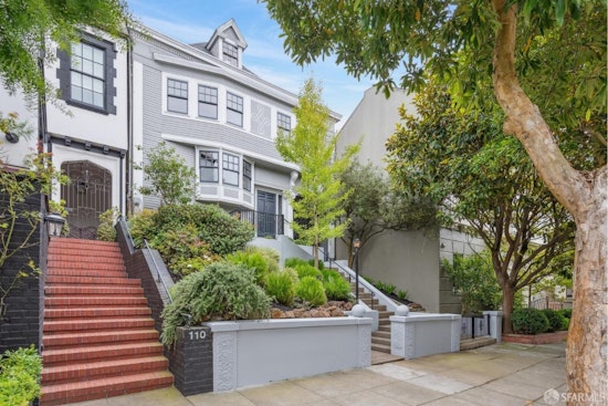 Historic Willis Polk-Designed Townhouse in San Francisco Lists for $2.995 Million