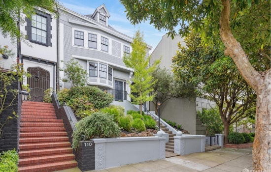 Historic Willis Polk-Designed Townhouse in San Francisco Lists for $2.995 Million