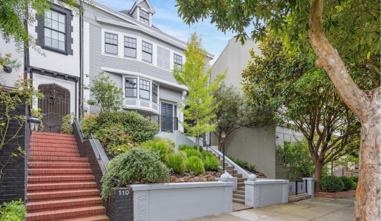 Historic Willis Polk-Designed Townhouse in San Francisco Lists for $2.995 Million