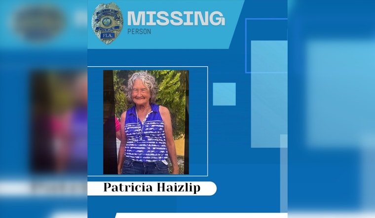 Hollywood Community Urged to Aid in Search for Missing Senior with Schizophrenia on Her 70th Birthday