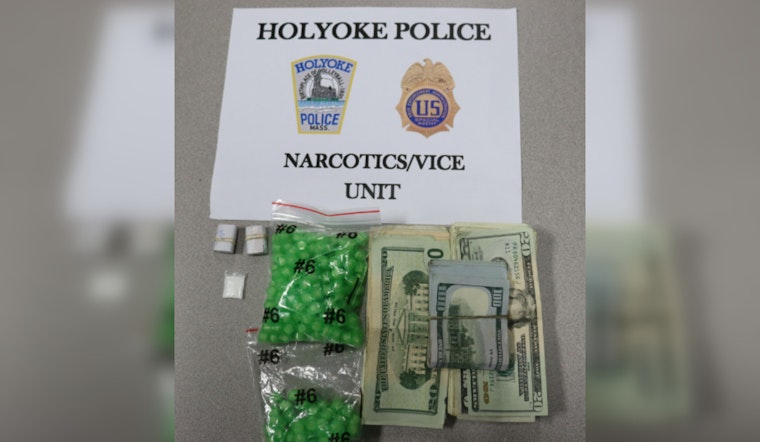 Holyoke and DEA Crack Down on Drug Activity: Two Arrested, Including Springfield Man, on Distribution Charges