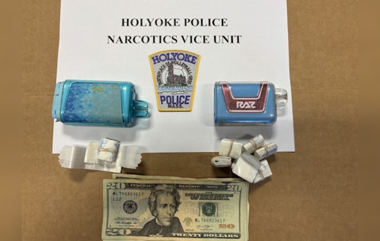 Holyoke Police Arrest Man with 65 Bags of Heroin/Fentanyl During Unrelated Investigation