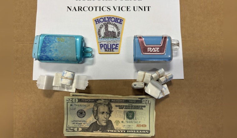 Holyoke Police Arrest Man with 65 Bags of Heroin/Fentanyl During Unrelated Investigation