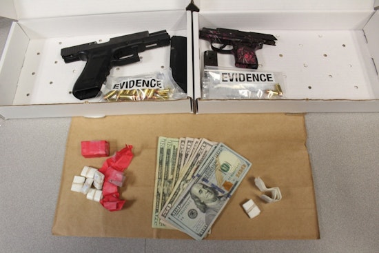 Holyoke Police Nab Suspect After Domestic Assault Leads to High-Speed Chase and Seizure of Firearms, Drugs
