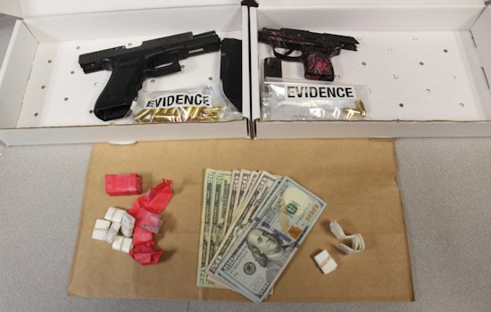 Holyoke Police Nab Suspect After Domestic Assault Leads to High-Speed Chase and Seizure of Firearms, Drugs