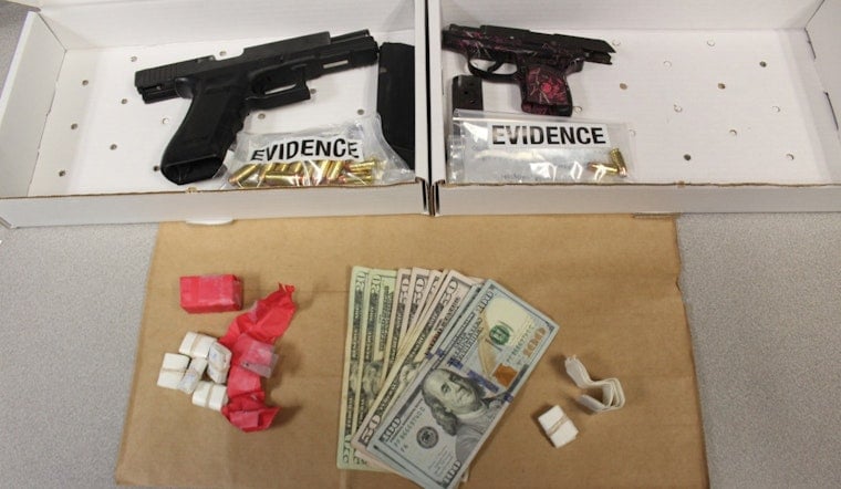 Holyoke Police Nab Suspect After Domestic Assault Leads to High-Speed Chase and Seizure of Firearms, Drugs