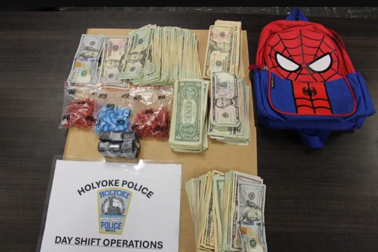 Holyoke Police Seize Drugs and Cash, Arrest Two in Response to Gun Call