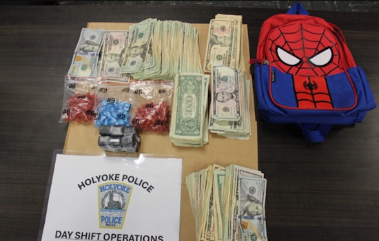 Holyoke Police Seize Drugs and Cash, Arrest Two in Response to Gun Call