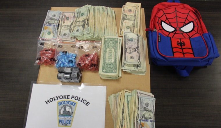 Holyoke Police Seize Drugs and Cash, Arrest Two in Response to Gun Call