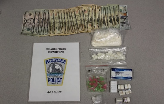 Holyoke Police Seize Significant Drug Haul, Two Arrested on Trafficking Charges