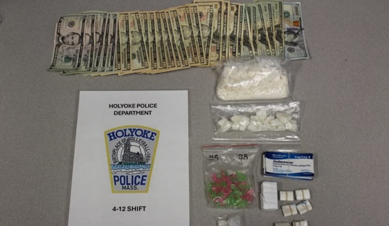Holyoke Police Seize Significant Drug Haul, Two Arrested on Trafficking Charges